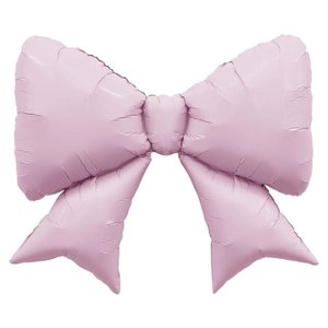 Фольгированный шар "Зефирный бант"