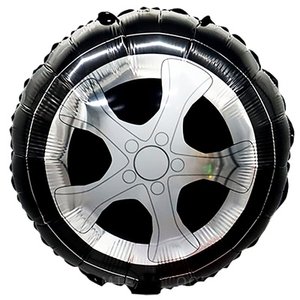 Фольгированный шар "Колесо"