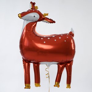Фольгированный шар "Олень" 96 см