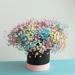 Шляпная коробка "Радуга"