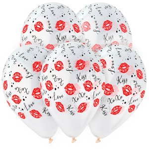 Воздушный шарик "Поцелуи"