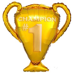 Фольгированный шар "Кубок" 81 см