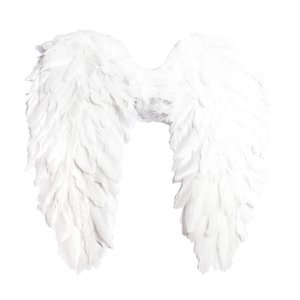 Крылья «Ангел» Белые 60*40 см