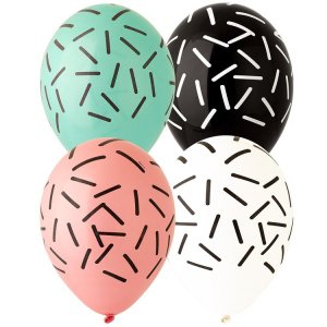 Воздушный шарик "Бамбуковые палочки панды"