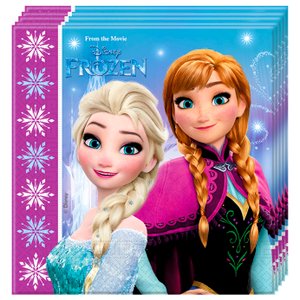 Салфетки "Холодное сердце Северное сияние"