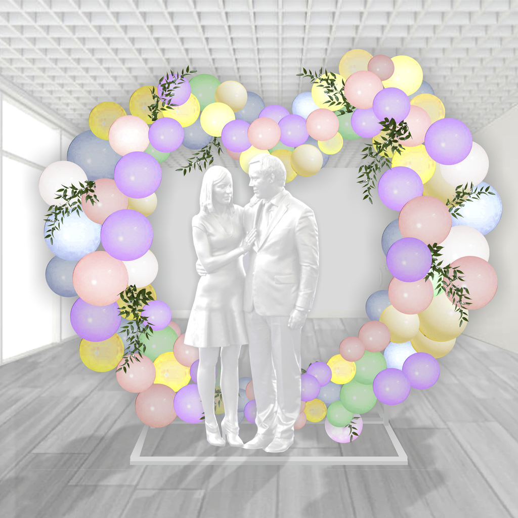 фотозона на 14 февраля