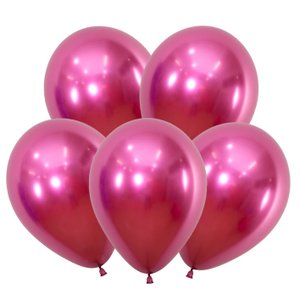 Фуксия воздушный шарик, хром