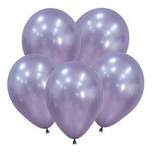 Светлый аметист воздушный шарик, шелк