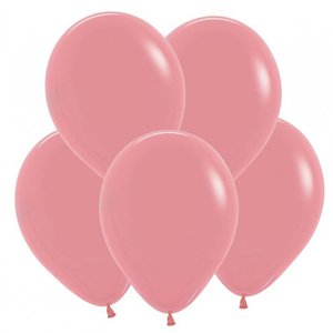 Пудровый воздушный шарик, пастель