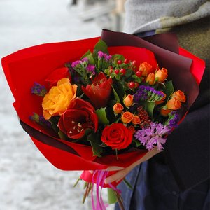 Букет "Феррари"