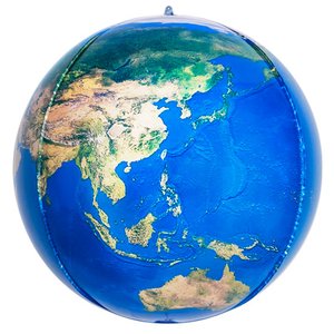 Фольгированный шар "Сфера Земля 3D"