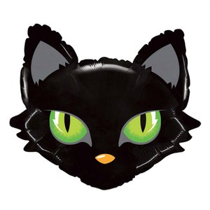 Фольгированный шар "Голова кота"