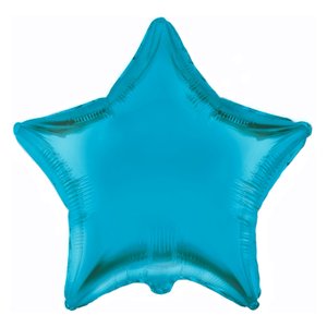 Фольгированный шар Звезда Капри сатин
