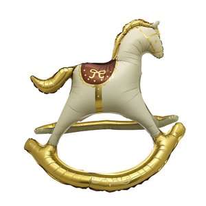 Ходячая фигура «Лошадка-Качалка» (надув воздухом)
