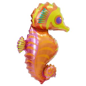 Фольгированный шар "Морской конек"