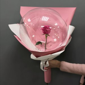 Роза в шаре