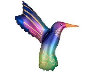Фольгированный шар "Колибри"