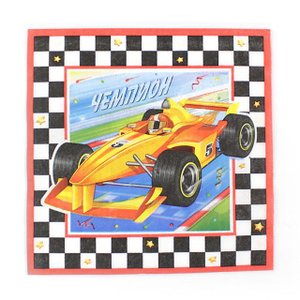 Салфетки "Тачки Чемпион"