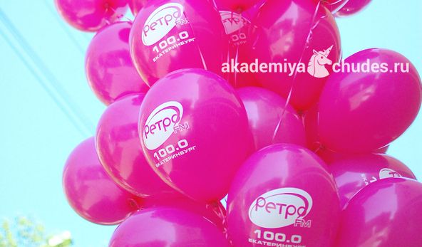 Брендирование воздушных шаров: печать на шарах