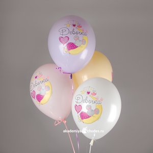 Воздушный шарик "Девочка!"