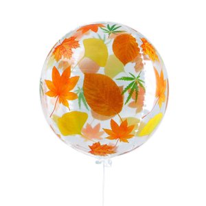 Сфера 3D "Осенние листья"