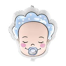 Фольгированный шар "Малыш BABY BOY"