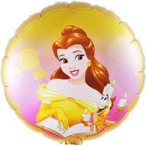 Фольгированный шар "Белль", круг