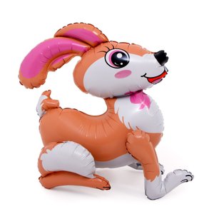 Ходячая фигура «Весёлый зайка» (надув воздухом)