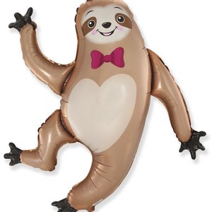 Фольгированный шар "Ленивец"