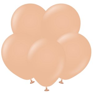 Воздушный шарик Песочный, пастель