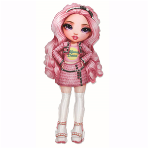 Фольгированный шар "Rainbow High Белла Паркер"