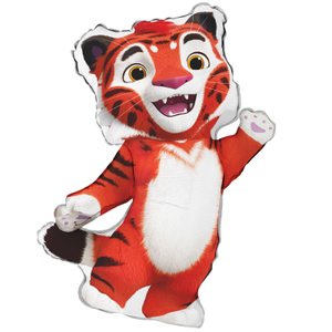 «Лео и Тиг Тигр Тиг» мини, фольгированный шар на палочке (воздух)