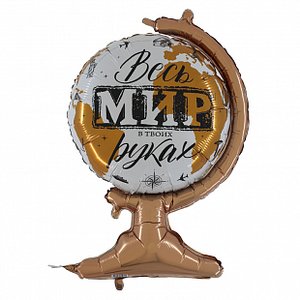 Фольгированный шар "Глобус"