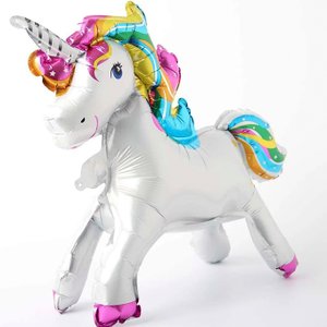 Ходячая фигура "Единорог мини" (надув воздухом)