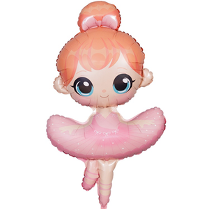 Фольгированный шар "Балерина 2"