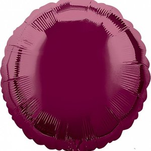 Фольгированный шар Круг Ягодный