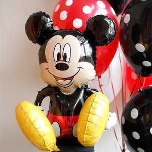 Фольгированный шар "Микки Маус 3D" (воздух)