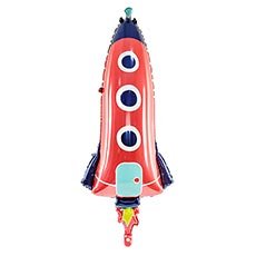 Фольгированный шар "Ракета 3"