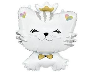 Фольгированный шар "Котенок"