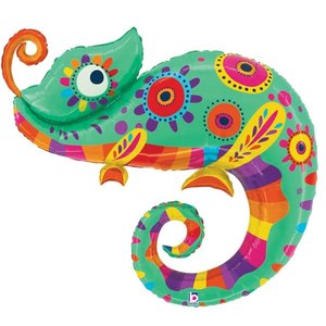Фольгированный шар "Хамелеон"