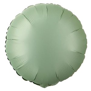 Фольгированный шар Круг Сатин Olive Green