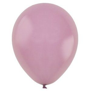 Полуметровый воздушный шар лавандовый, пастель