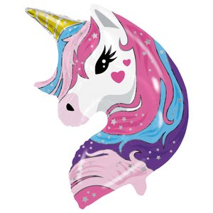 Фольгированный шар "Единорог"