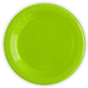 Тарелки ДеЛюкс лайм малые