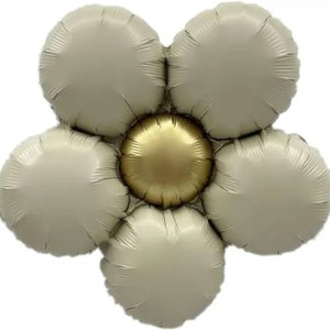 Фольгированный шар "Цветочек матовый"