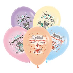 Воздушный шарик "Животные-индейцы"