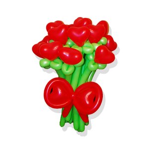 Букет из шаров "Сердцеед"