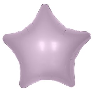 Фольгированный шар "Звезда Орхидея"