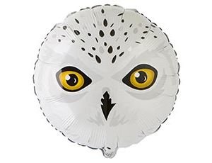 Фольгированный шар "Сова полярная"