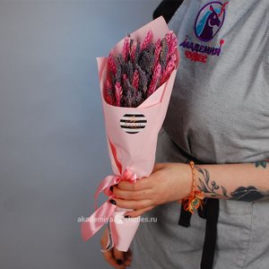 Букет из сухоцветов "Лавандовый сироп"